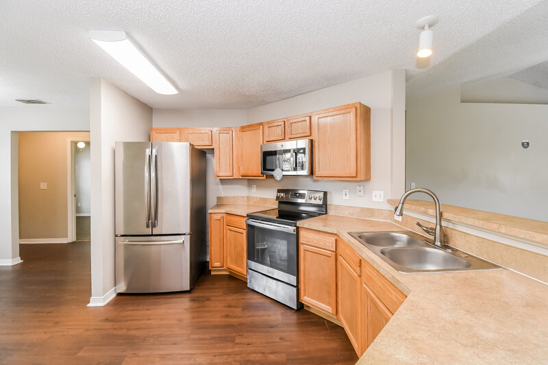 2,950/Mo, 2996 Plum Orchard Dr Orange Park, FL 32073 Kitchen View