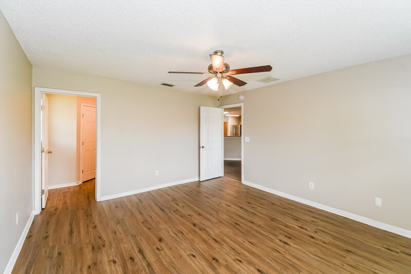 2,950/Mo, 2996 Plum Orchard Dr Orange Park, FL 32073 Main Bedroom View 2