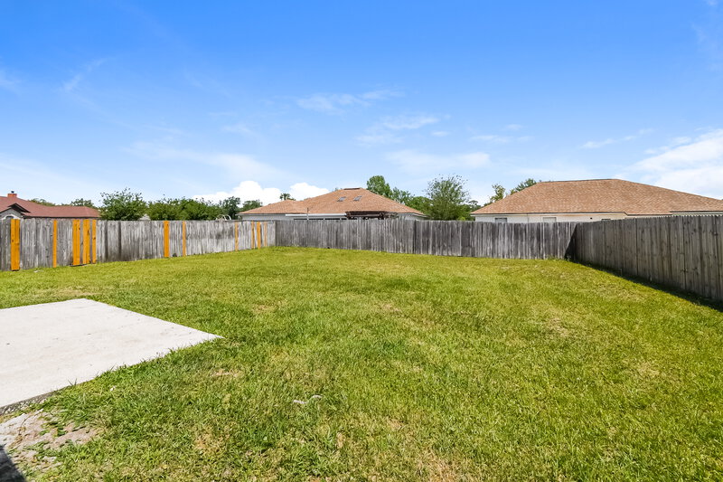 2,950/Mo, 2996 Plum Orchard Dr Orange Park, FL 32073 Rear View
