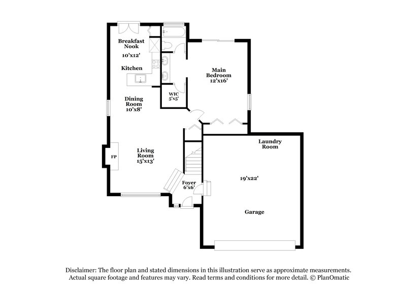 3,010/Mo, 7579 Sugar Bay Ln Jacksonville, FL 32256 Floor Plan View