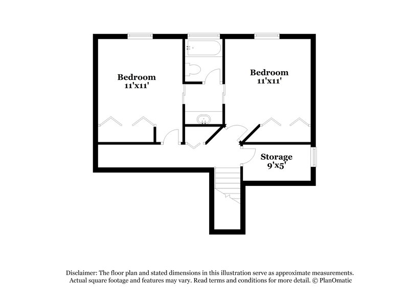 3,010/Mo, 7579 Sugar Bay Ln Jacksonville, FL 32256 Floor Plan View 2