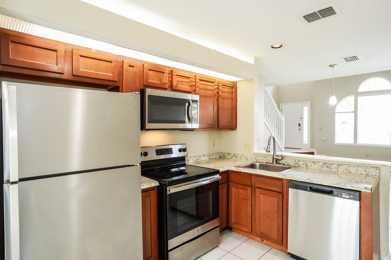 2,285/Mo, 7579 Sugar Bay Ln Jacksonville, FL 32256 Kitchen View