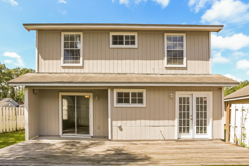 3,010/Mo, 7579 Sugar Bay Ln Jacksonville, FL 32256 Rear View