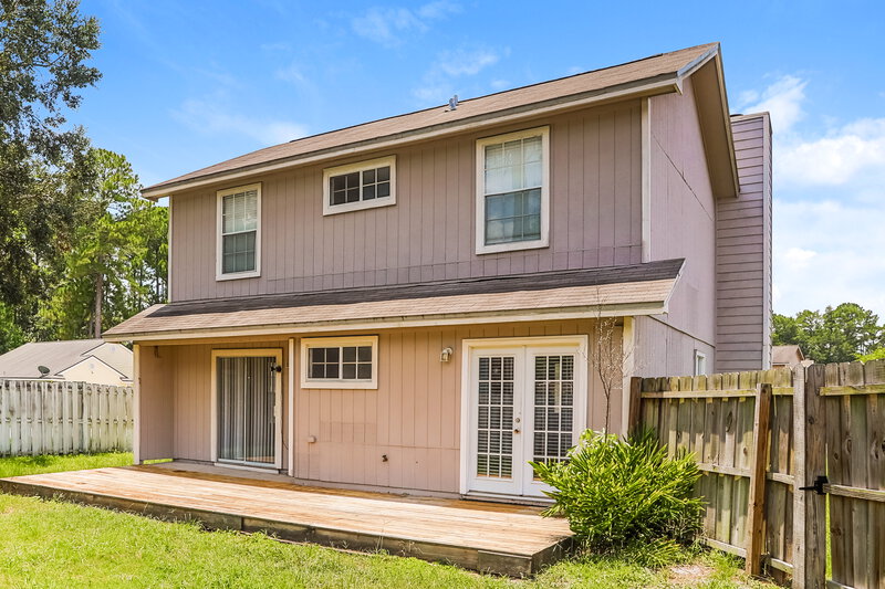 2,285/Mo, 7579 Sugar Bay Ln Jacksonville, FL 32256 Rear View