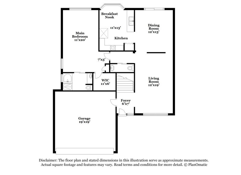 2,300/Mo, 3504 Ayrshire St Jacksonville, FL 32226 Floorplan View