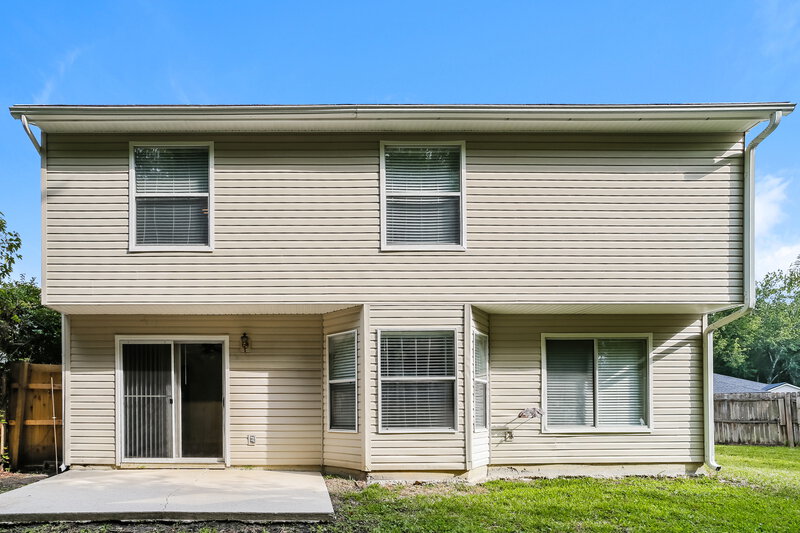 2,300/Mo, 3504 Ayrshire St Jacksonville, FL 32226 Rear View