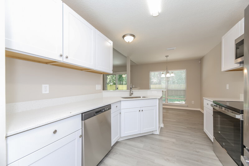 2,030/Mo, 1125 Arcaro Ct Jacksonville, FL 32218 Kitchen View 2