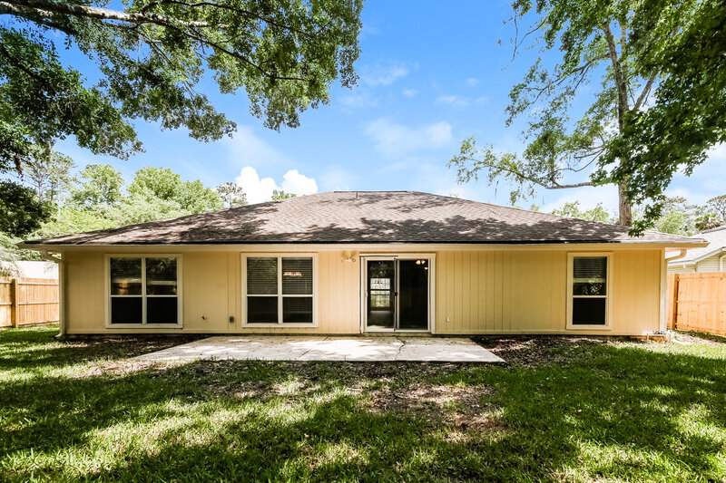 2,030/Mo, 1125 Arcaro Ct Jacksonville, FL 32218 Rear View