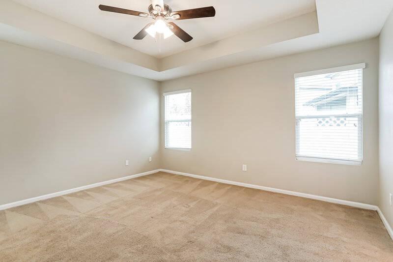 1,900/Mo, 4059 Watervale Way Orange Park, FL 32065 Main Bedroom View