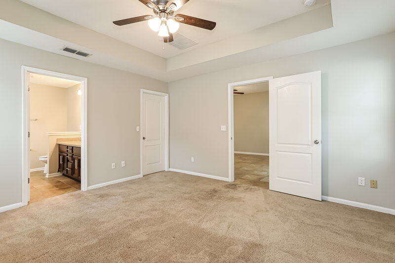 1,900/Mo, 4059 Watervale Way Orange Park, FL 32065 Main Bedroom View 2