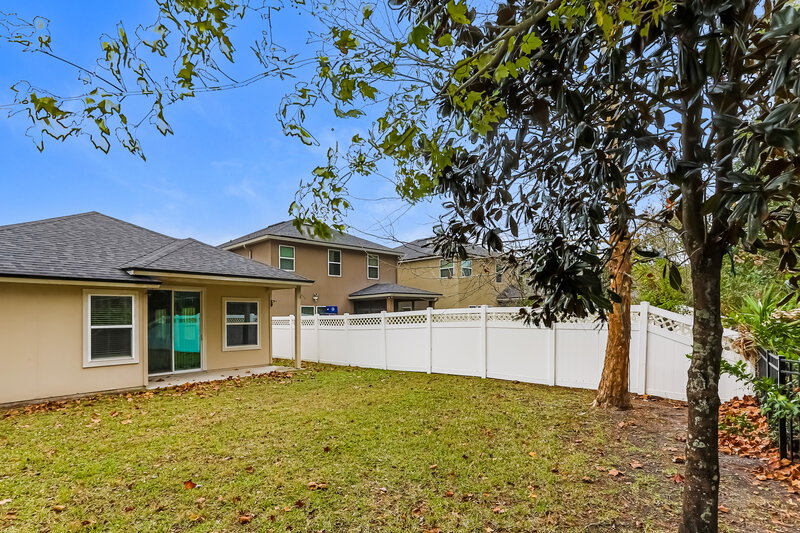 1,900/Mo, 4059 Watervale Way Orange Park, FL 32065 Rear View 3