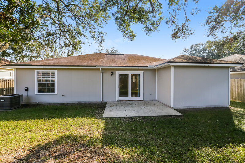 1,660/Mo, 3327 Ayrshire St Jacksonville, FL 32226 Rear View 2