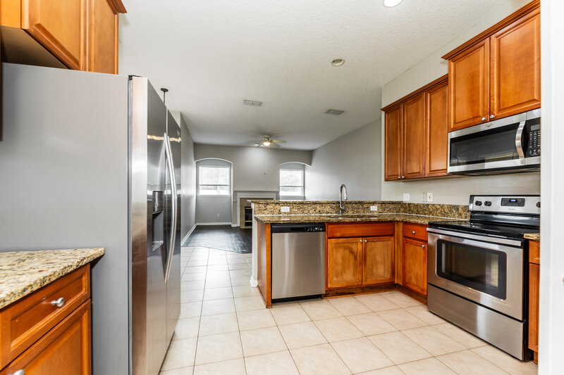 2,535/Mo, 233 Bell Branch Ln Saint Johns, FL 32259 Kitchen View