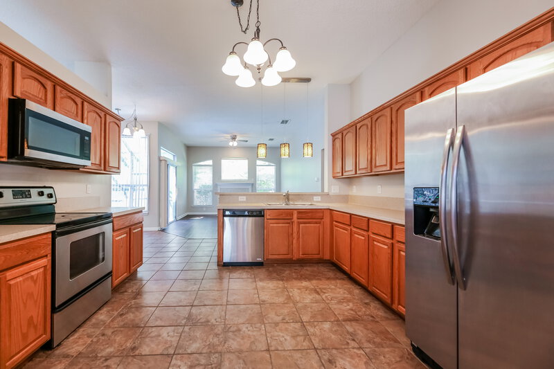 2,680/Mo, 412 Sparrow Branch Cir Saint Johns, FL 32259 Kitchen View 2