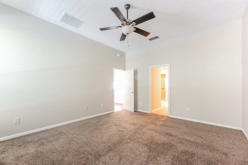 2,680/Mo, 412 Sparrow Branch Cir Saint Johns, FL 32259 Main Bedroom View 2