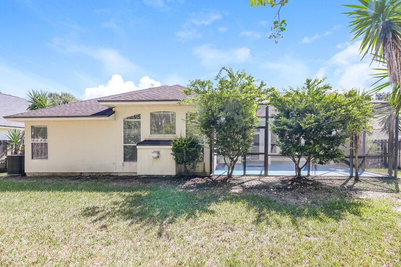 2,680/Mo, 412 Sparrow Branch Cir Saint Johns, FL 32259 Rear View