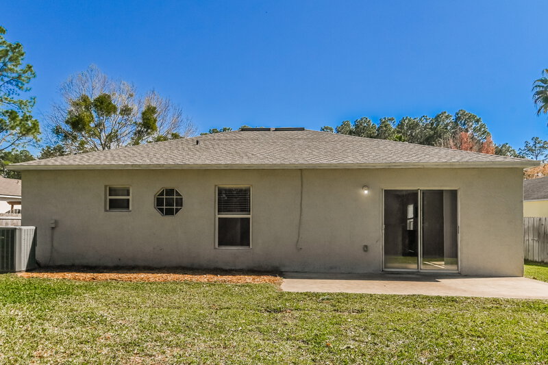 2,015/Mo, 3290 Carlotta Rd Middleburg, FL 32068 Rear View