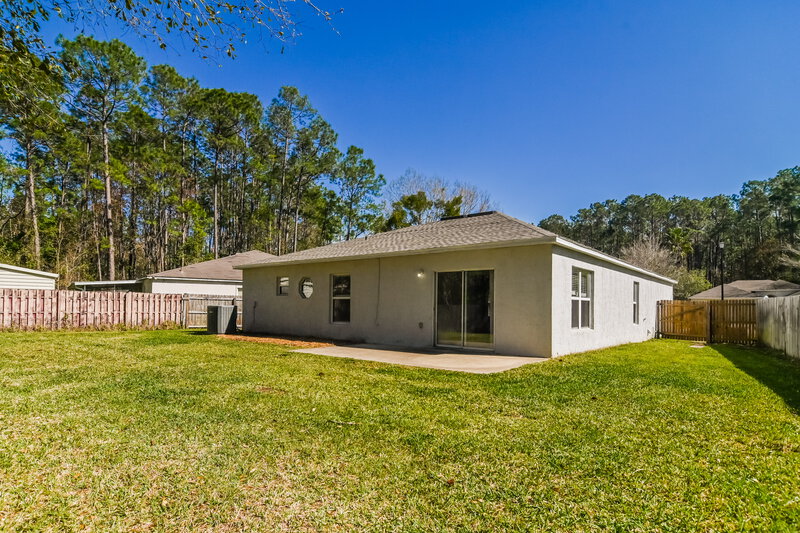 2,015/Mo, 3290 Carlotta Rd Middleburg, FL 32068 Rear View 2