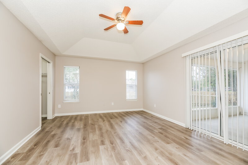 2,435/Mo, 1742 Pickwick Pl Fleming Island, FL 32003 Main Bedroom View