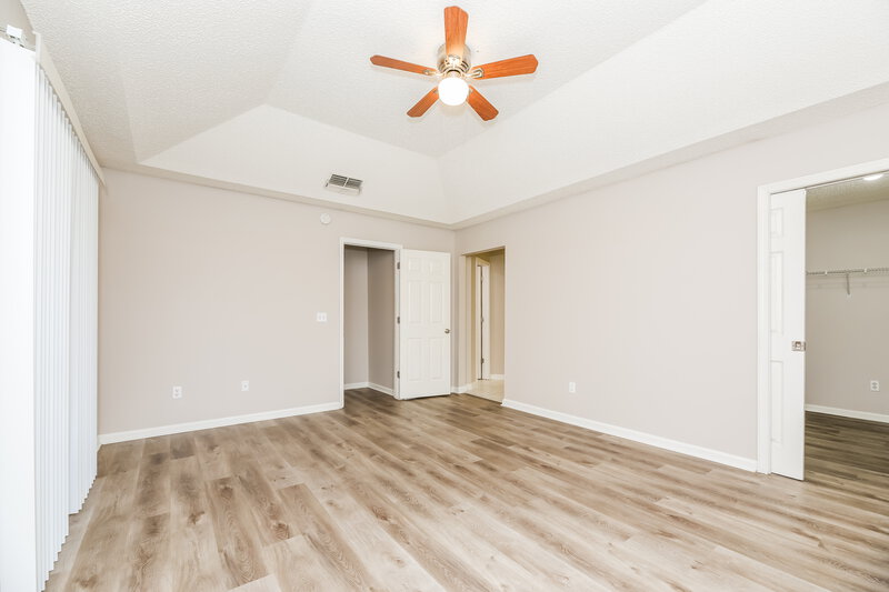 2,435/Mo, 1742 Pickwick Pl Fleming Island, FL 32003 Main Bedroom View 2