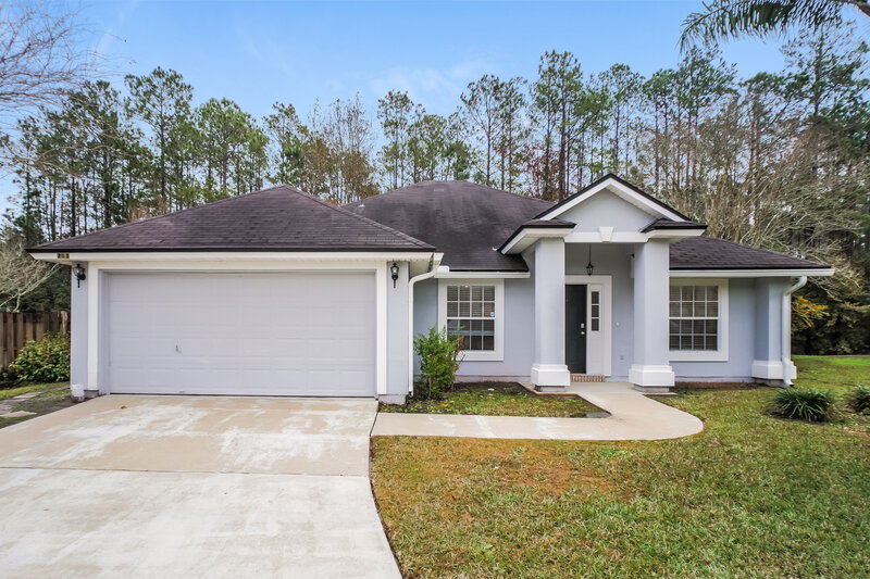 2,250/Mo, 761 New Wales Ln St Augustine, FL 32092 External View