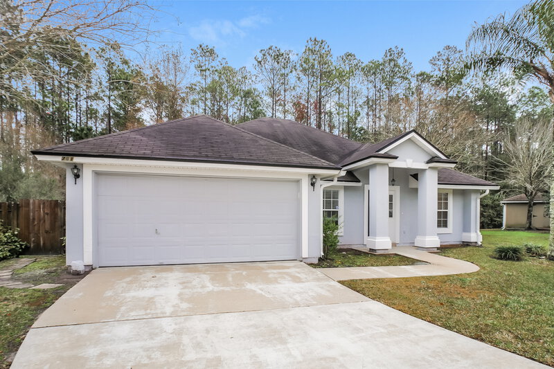 2,250/Mo, 761 New Wales Ln St Augustine, FL 32092 Front View