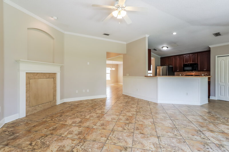2,320/Mo, 2732 Woodsdale Dr Middleburg, FL 32068 Living Room View