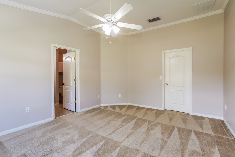 2,320/Mo, 2732 Woodsdale Dr Middleburg, FL 32068 Main Bedroom View