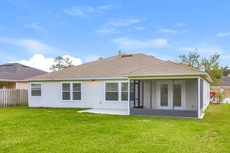 2,315/Mo, 2732 Woodsdale Dr Middleburg, FL 32068 Rear View 2