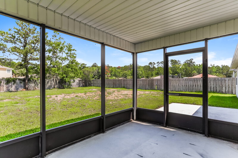 2,320/Mo, 2732 Woodsdale Dr Middleburg, FL 32068 Screen Patio View