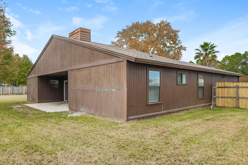 1,580/Mo, 1805 Hollars Pl Middleburg, FL 32068 Rear View