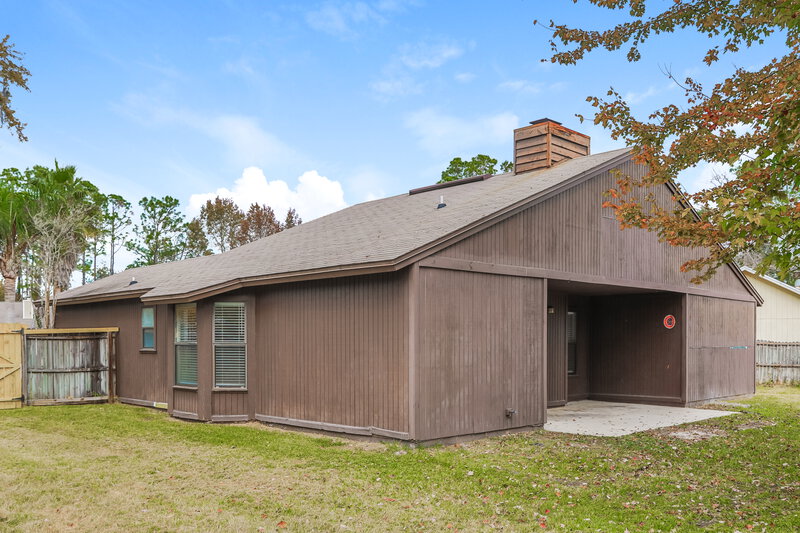 1,580/Mo, 1805 Hollars Pl Middleburg, FL 32068 Rear View 2