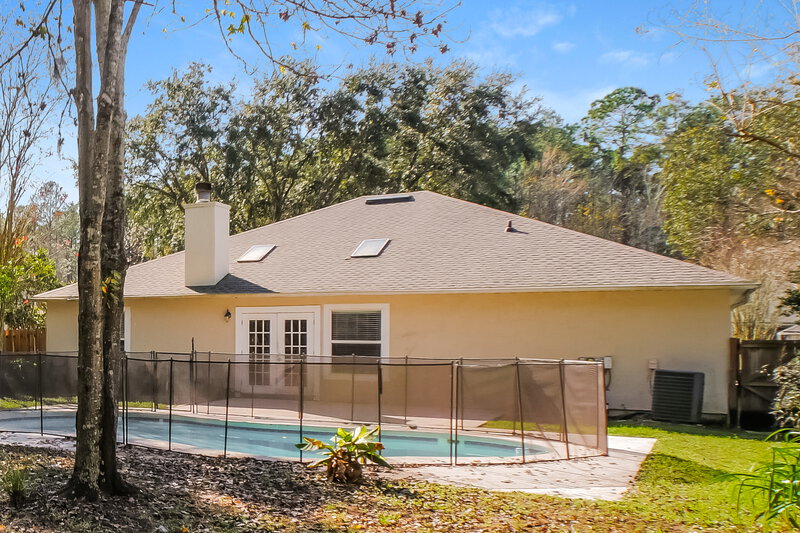 2,370/Mo, 168 Johns Glen Dr Saint Johns, FL 32259 Rear View 2