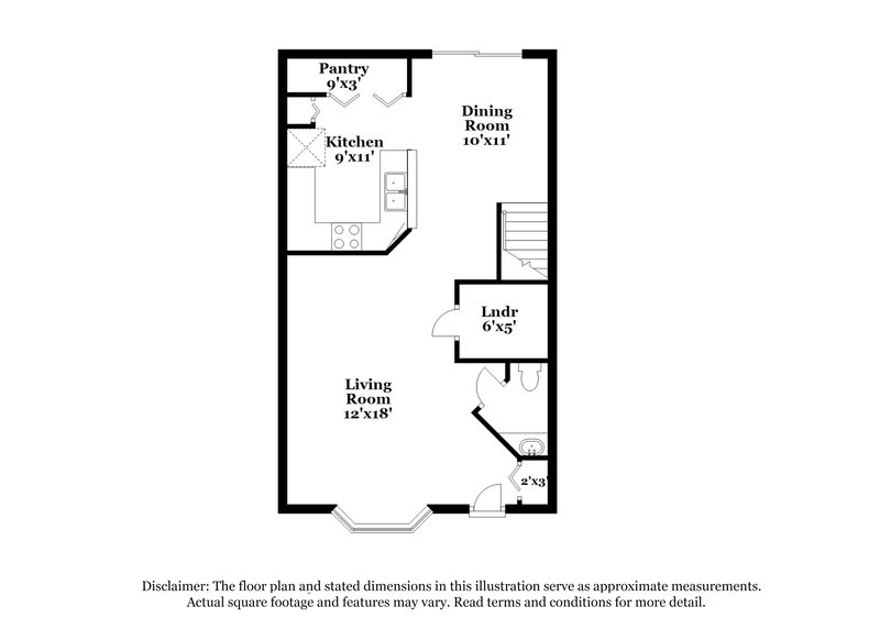 1,750/Mo, 3359 Mandarin Glen Dr Jacksonville, FL 32223 Floor Plan View