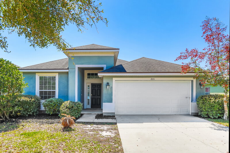 2,075/Mo, 805 Celebration Ln Middleburg, FL 32068 External View