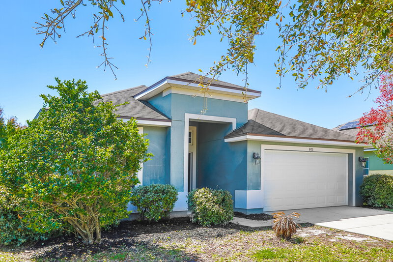 2,075/Mo, 805 Celebration Ln Middleburg, FL 32068 Front View