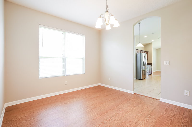 2,075/Mo, 805 Celebration Ln Middleburg, FL 32068 Dining Room View