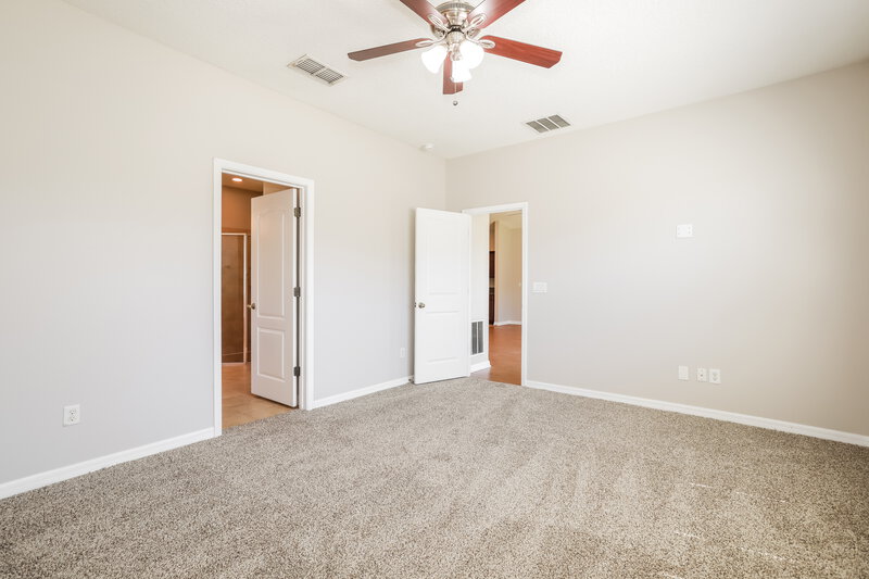 2,075/Mo, 805 Celebration Ln Middleburg, FL 32068 Main Bedroom View 2