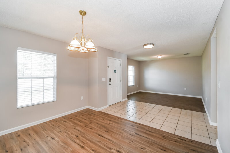 1,755/Mo, 2878 Taylor Hill Dr Jacksonville, FL 32221 Dining Room View