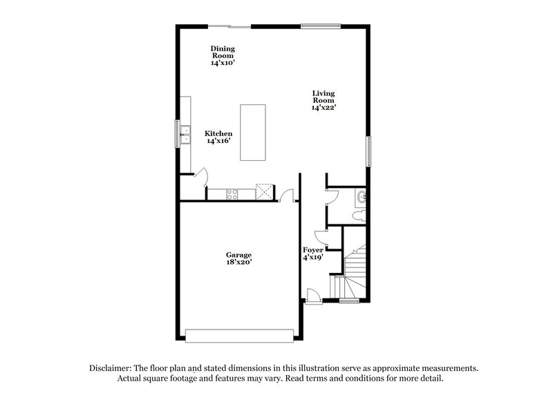 2,080/Mo, 560 Drysdale Dr Orange Park, FL 32065 Floor Plan View