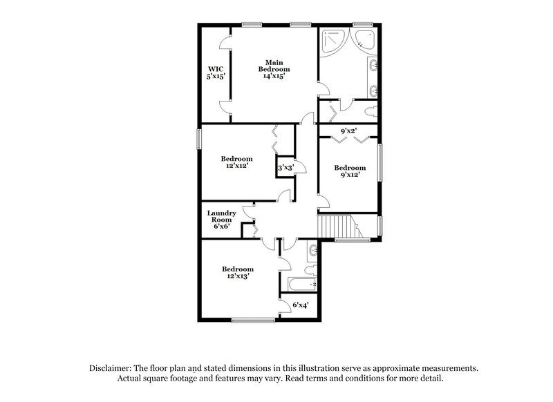 2,080/Mo, 560 Drysdale Dr Orange Park, FL 32065 Floor Plan View 2