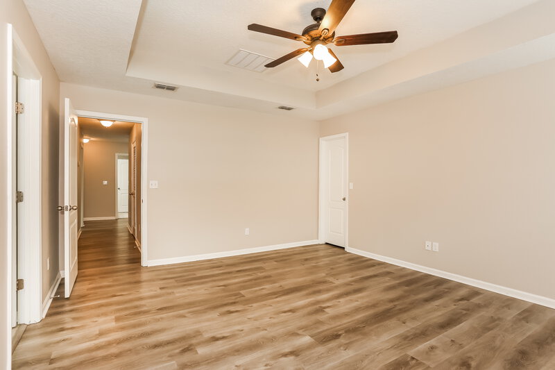 2,080/Mo, 560 Drysdale Dr Orange Park, FL 32065 Main Bedroom View 2