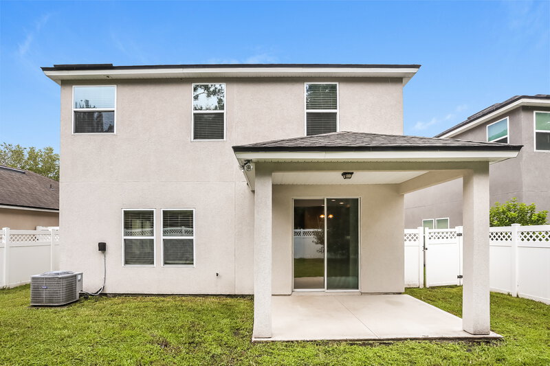 2,080/Mo, 560 Drysdale Dr Orange Park, FL 32065 Rear View