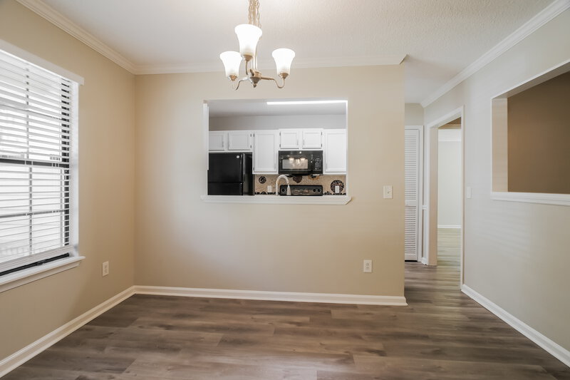 2,320/Mo, 1633 Panther Ridge Ct Jacksonville, FL 32225 Dining Room View