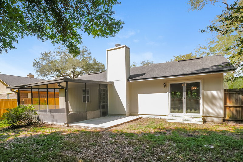 2,320/Mo, 1633 Panther Ridge Ct Jacksonville, FL 32225 Rear View
