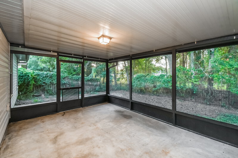 1,965/Mo, 3571 Barbizon Ct Jacksonville, FL 32257 Sun Room View