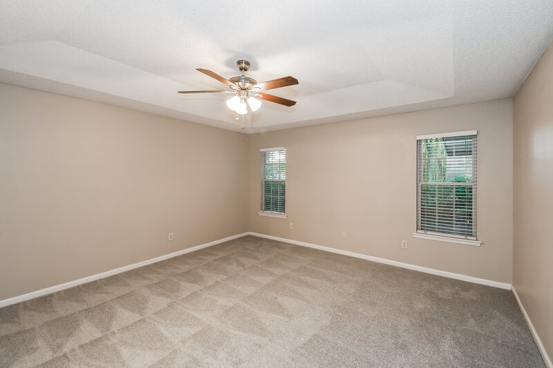 1,965/Mo, 3571 Barbizon Ct Jacksonville, FL 32257 Main Bedroom View