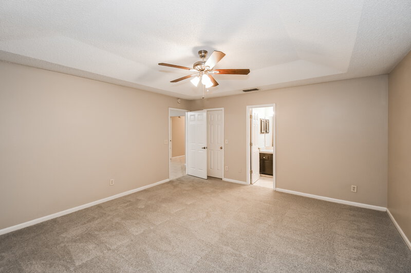 1,965/Mo, 3571 Barbizon Ct Jacksonville, FL 32257 Main Bedroom View 2