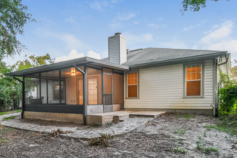1,965/Mo, 3571 Barbizon Ct Jacksonville, FL 32257 Rear View