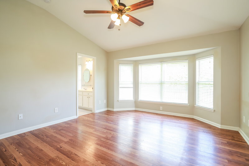 2,175/Mo, 1023 Beckingham Dr St Augustine, FL 32092 Main Bedroom View